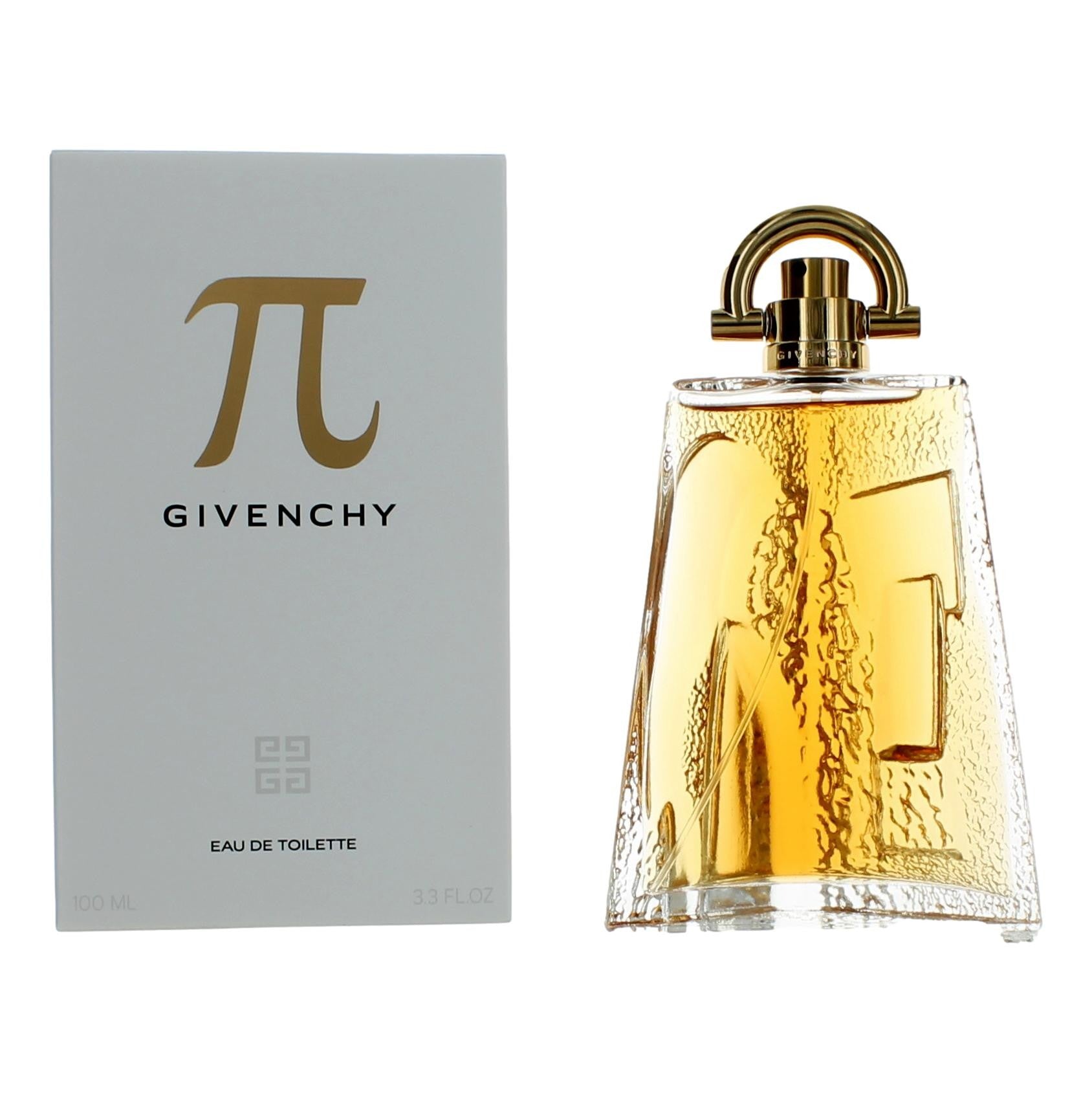 Bottle of Pi by Givenchy, 3.3 oz Eau De Toilette Spray for Men (Pie)